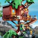 PLAYMOBIL Wildlife Adventure Tree House #5557 Used