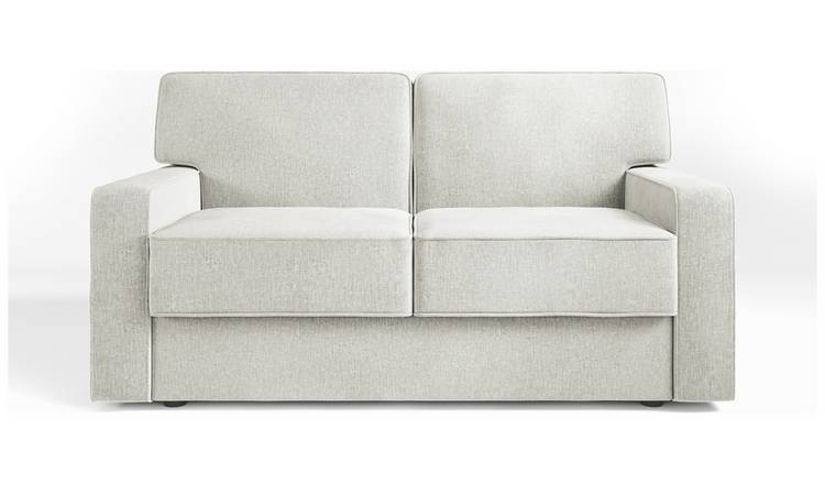 Jay-Be Linea Fabric 2 Seater Sofa Bed - Light Grey