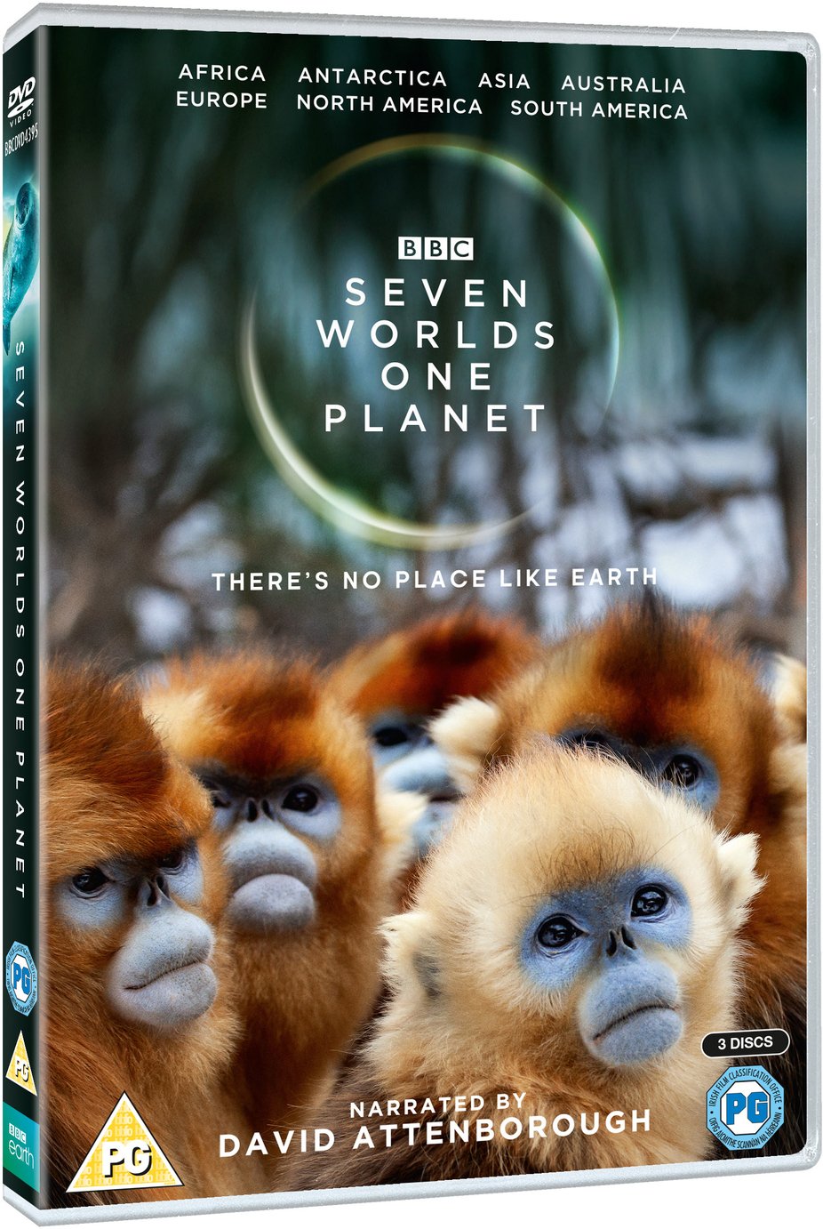 Seven Worlds, One Planet DVD