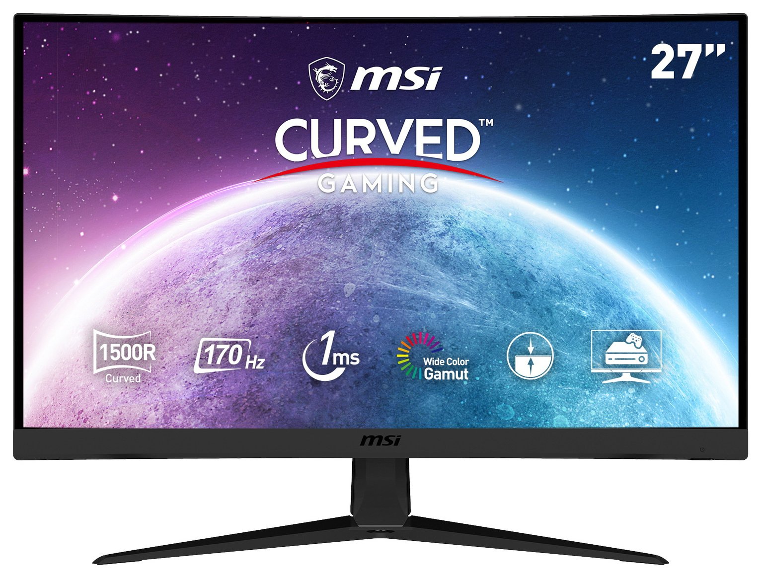 MSI G27C5 E2 27 Inch 170Hz FHD Gaming Monitor