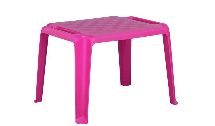 Argos childrens plastic shop table and chairs