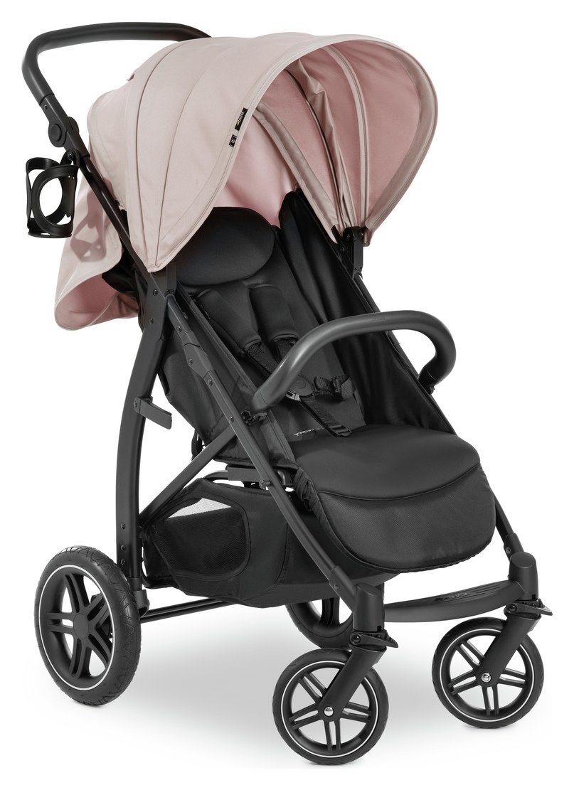 Hauck Rapid 4D Pushchair - Dusty Rose