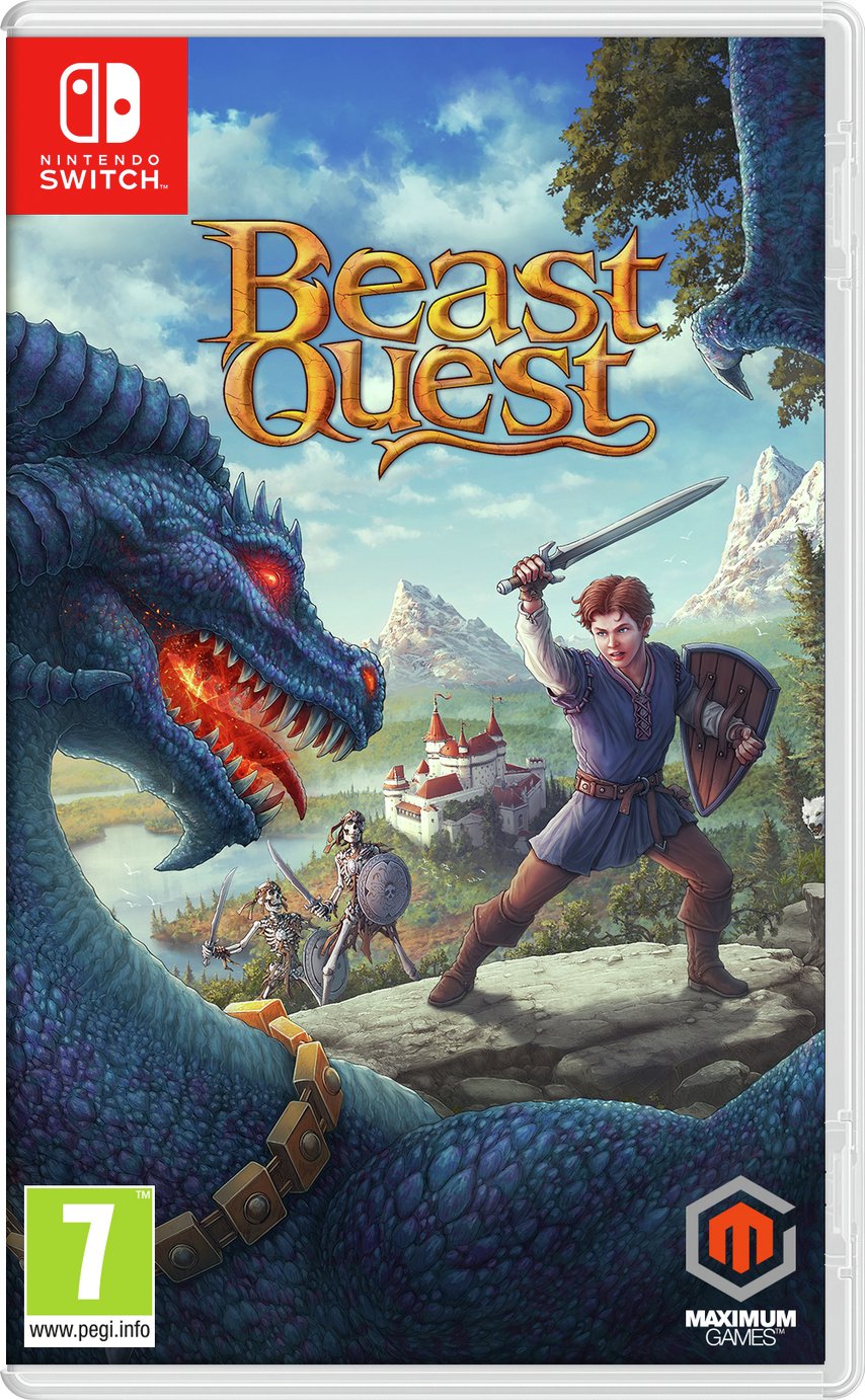 Beast Quest Nintendo Switch Game Review