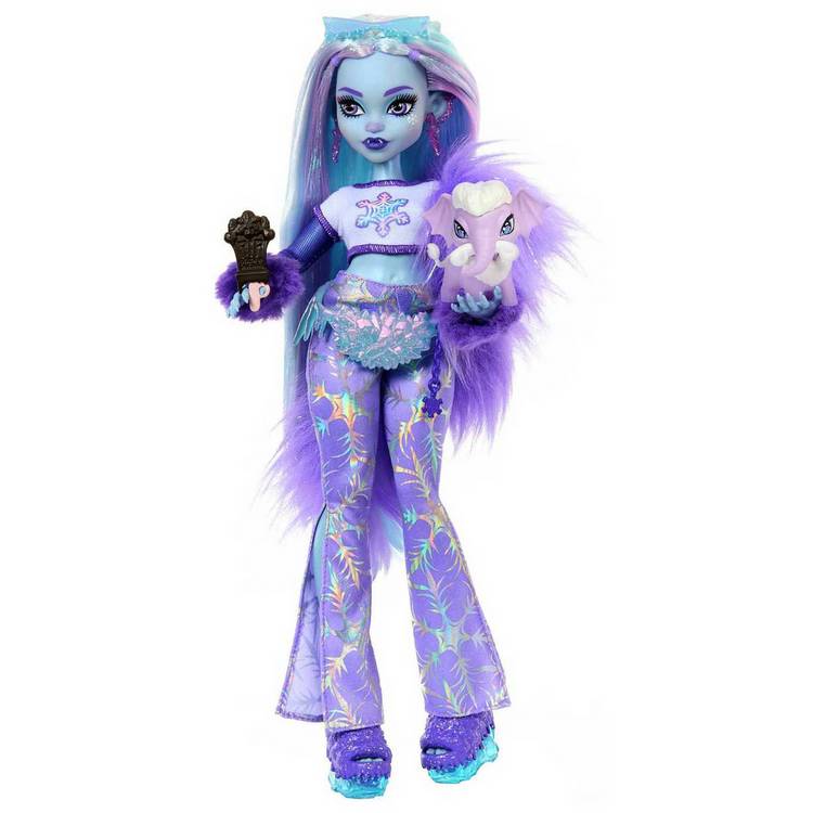 Monster High Abbey Bominable Doll and Accessories 0