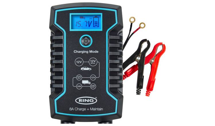 Ring 8A Smart Charger and Battery Maintainer