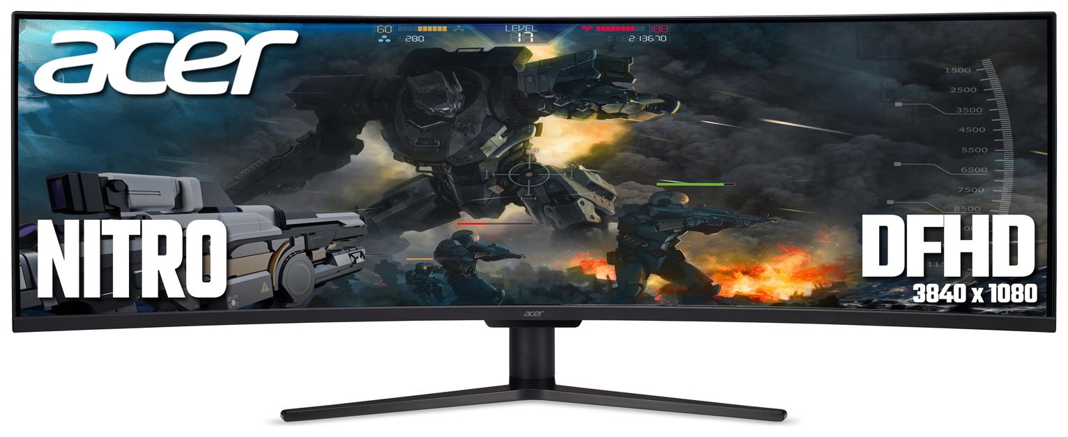 Acer Nitro EI491CRP 49 Inch 144Hz DFHD Gaming Monitor