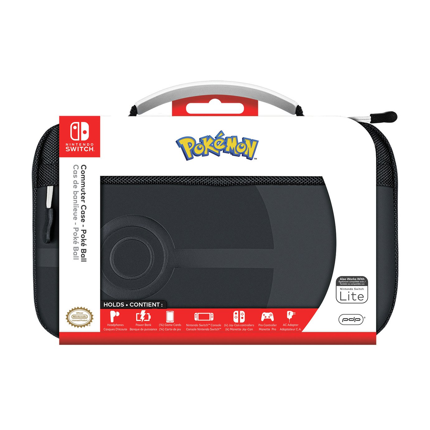 Nintendo Switch Pokeball Commuter Case Review