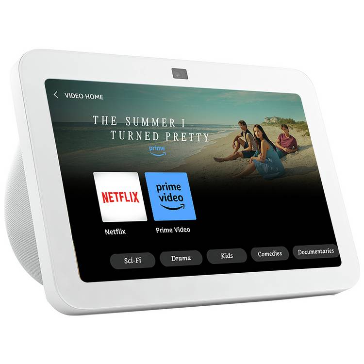 Amazon Echo Show 8 (3rd Gen) Smart Speaker - White 0