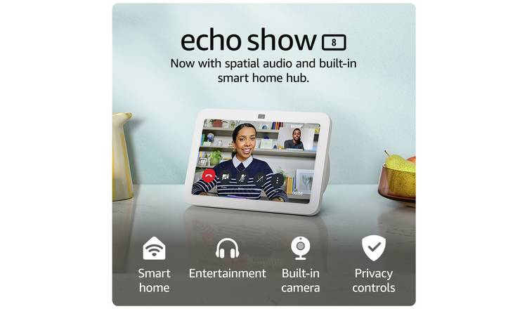 Argos echo show 2nd hot sale generation