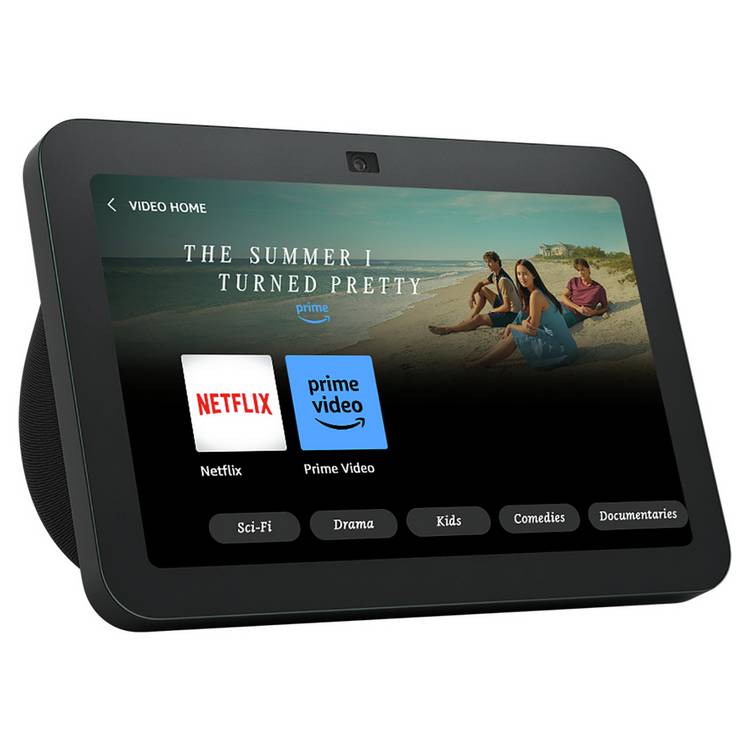 Amazon Echo Show 8 (3rd Gen) Smart Speaker - Black 0