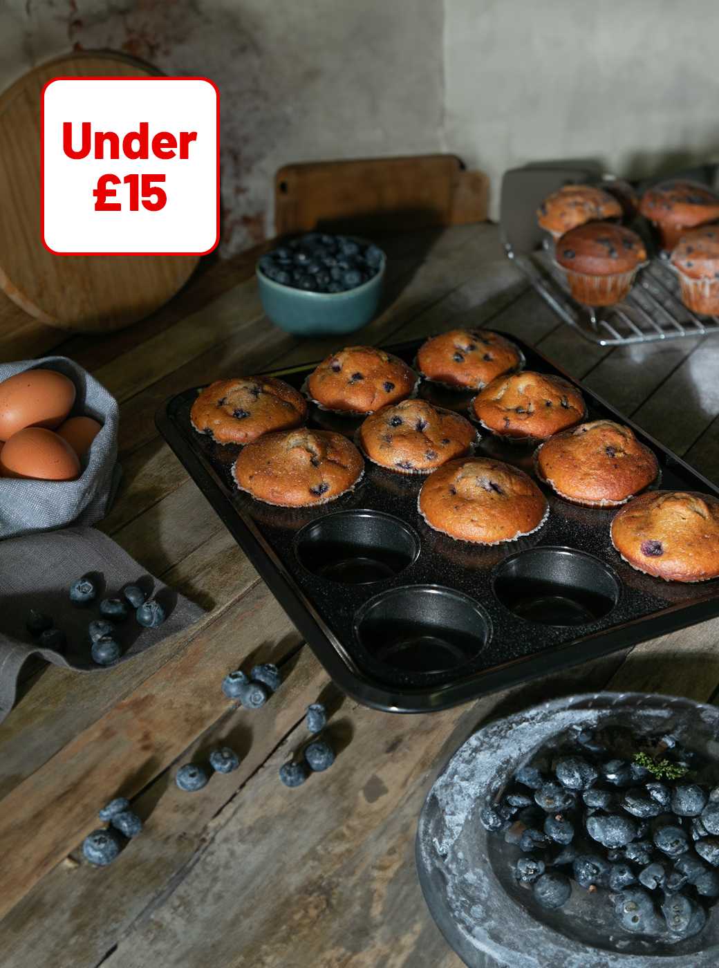 Bakeware under £15. Did someone say bake off?