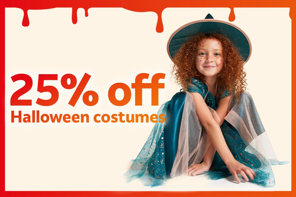 Halloween Costumes & Decorations Argos