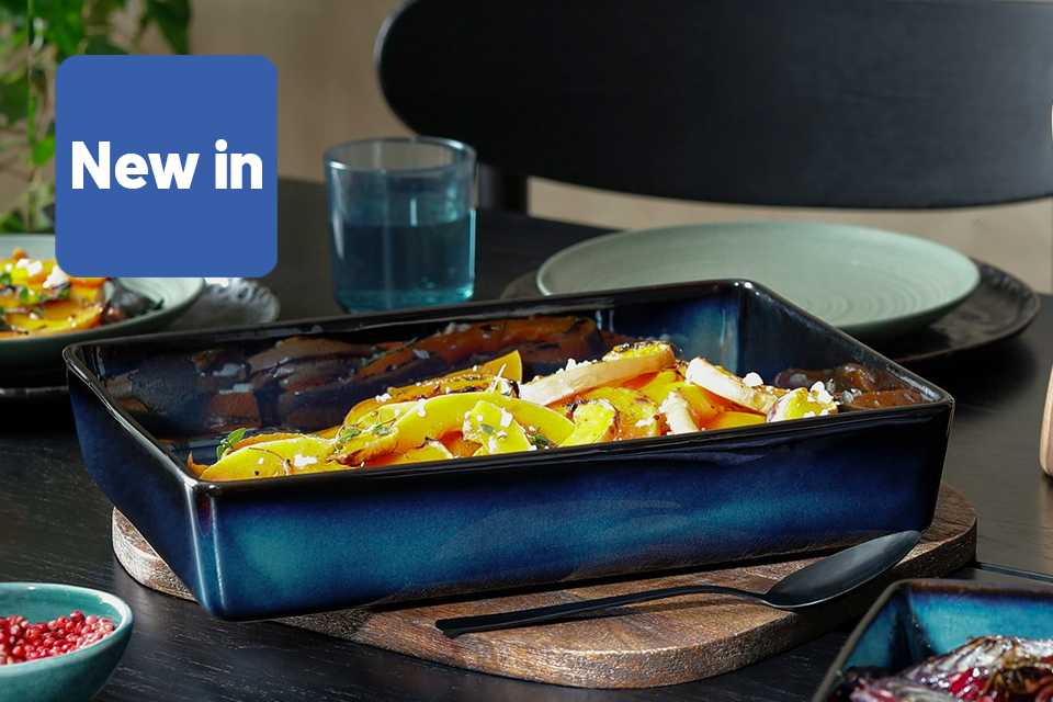 Entertain this season with new in cookware.