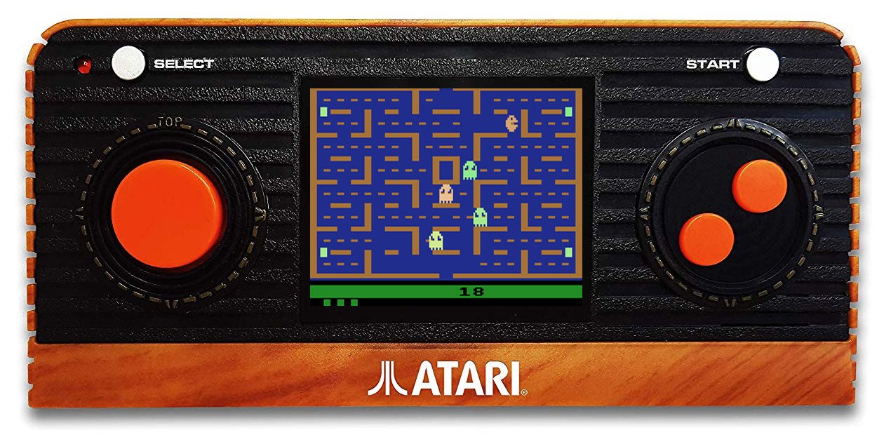 Atari Retro Handheld Console Review