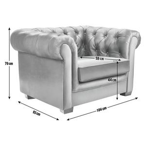 Argos chesterfield chair deals