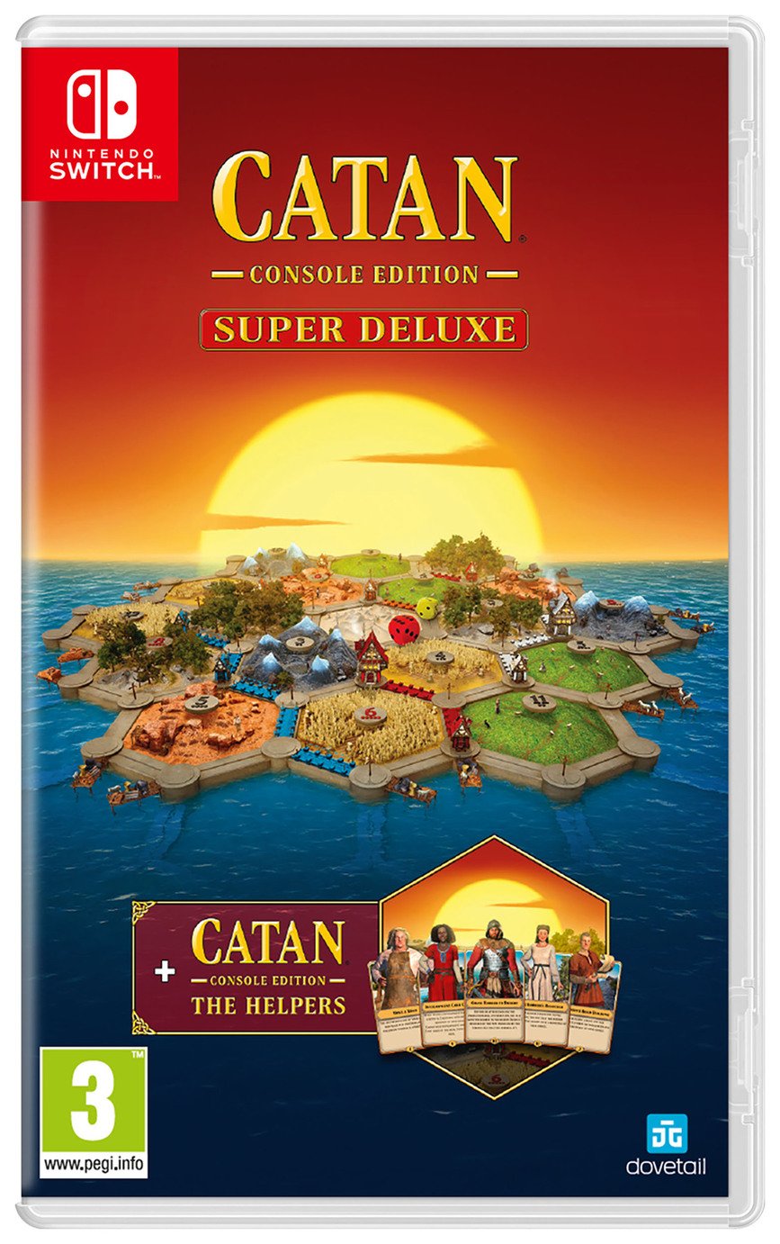 CATAN - Console Edition Super Deluxe Nintendo Switch Game