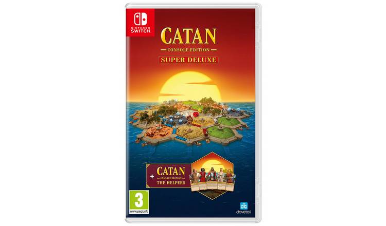 Buy CATAN - Console Edition Super Deluxe Nintendo Switch Game