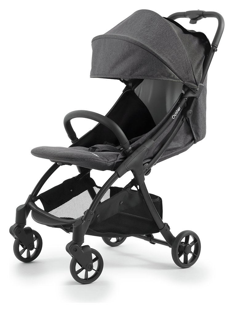Oyster Pearl Pushchair-Fossil