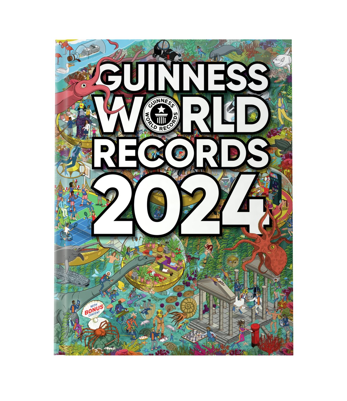 Guinness World Records 2024 (3423189) Argos Price Tracker