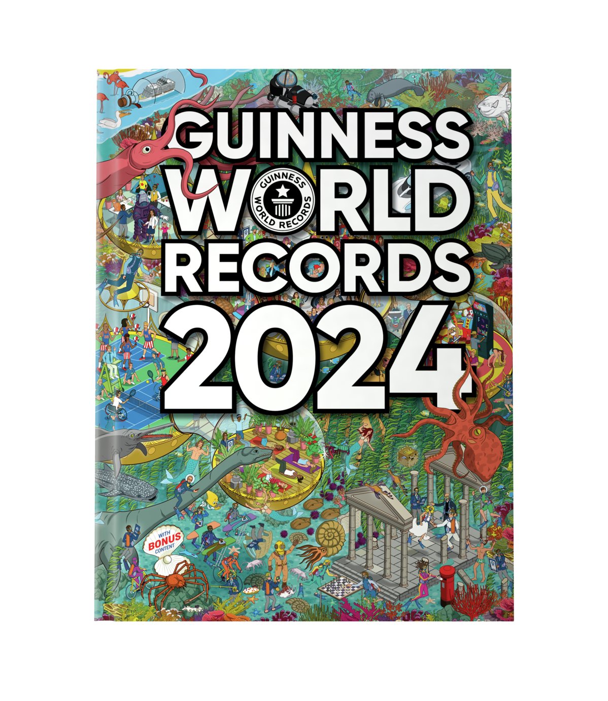 Guinness World Records 2024