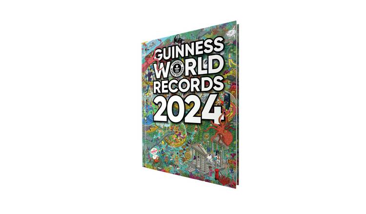 Buy Guinness World Records 2024, Kids books