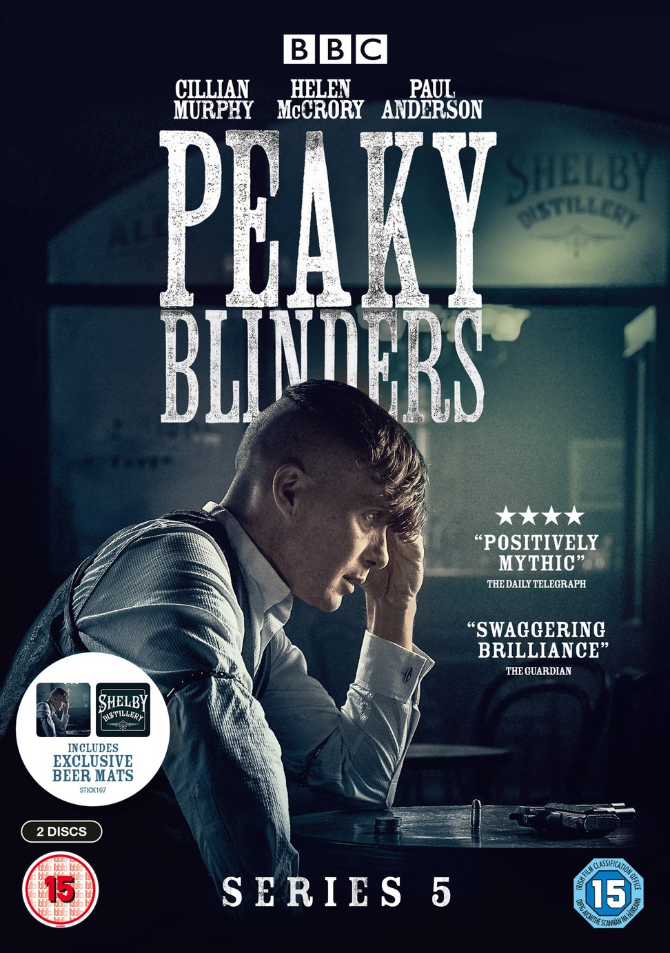 Peaky Blinders: Series Two (DVD) 