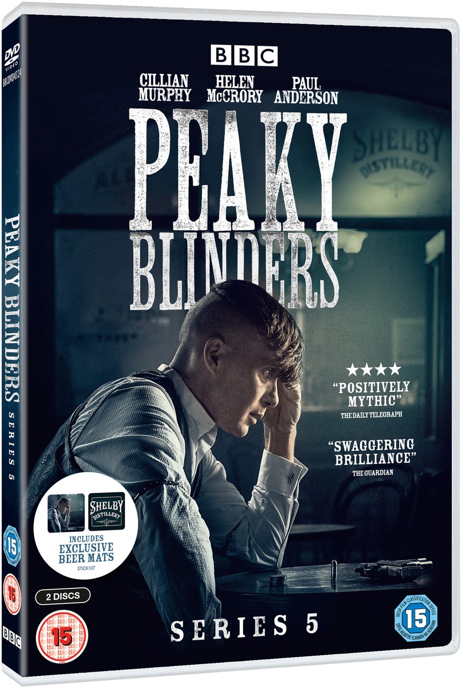 Peaky Blinders Series 5 DVD Review