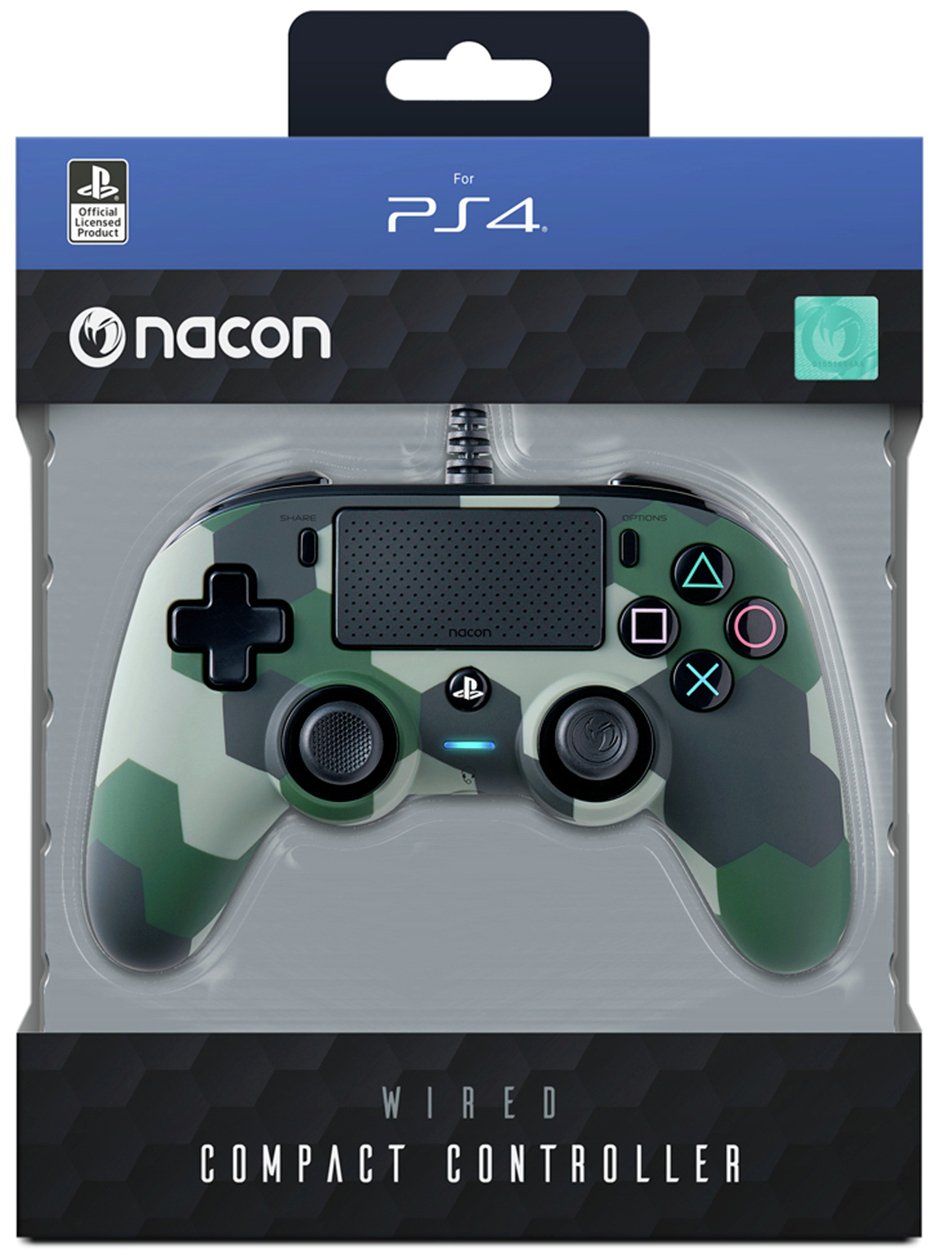 wired nacon ps4 controller