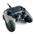 Buy Nacon Official Ps4 Wired Controller Green Camo Ps4 Controllers And Steering Wheels Argos