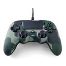 Buy Nacon Official Ps4 Wired Controller Green Camo Ps4 Controllers And Steering Wheels Argos