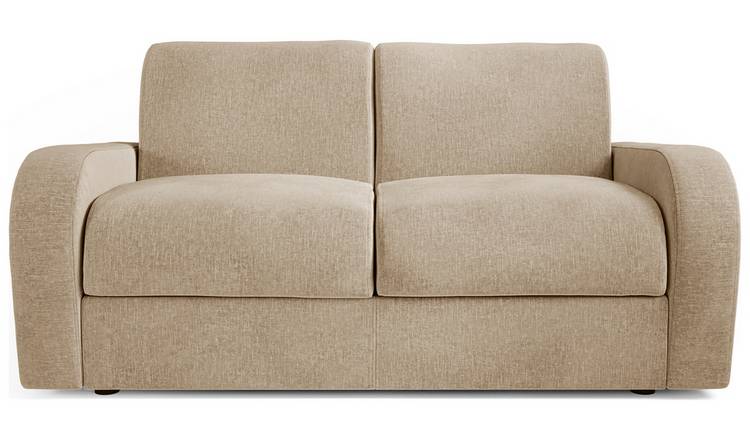 Jay-Be Deco Fabric 2 Seater Sofa Bed - Stone