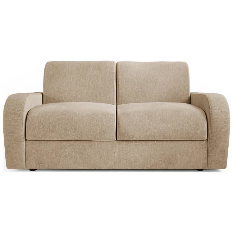 Jay-Be Deco Fabric 2 Seater Sofa Bed - Stone 0