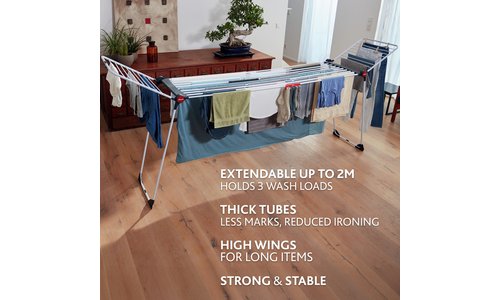 Vileda 30m Infinity Flex Indoor Airer