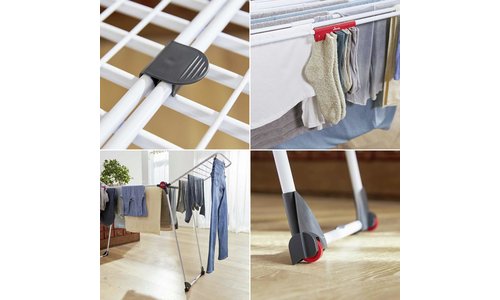 Vileda 30m Infinity Flex Indoor Airer