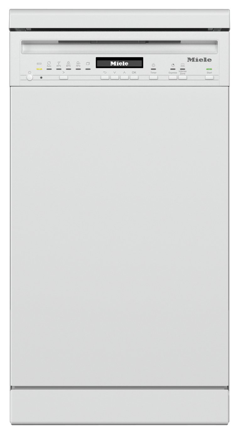 Miele G5740 SC Slimline Dishwasher - White