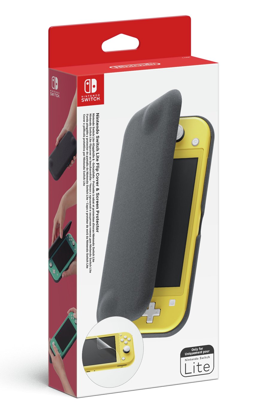 Nintendo Switch Lite Flip Cover Screen Protector Review