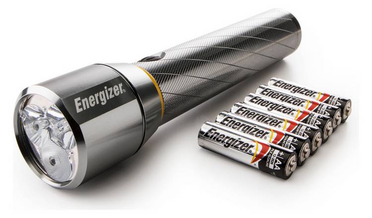 Buy Energizer Vision HD Extra Performance 1300 Lumen Metal Torch