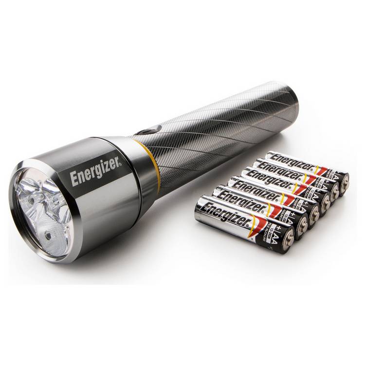 Energizer Vision HD Extra Performance 1500 Lumen Metal Torch 0