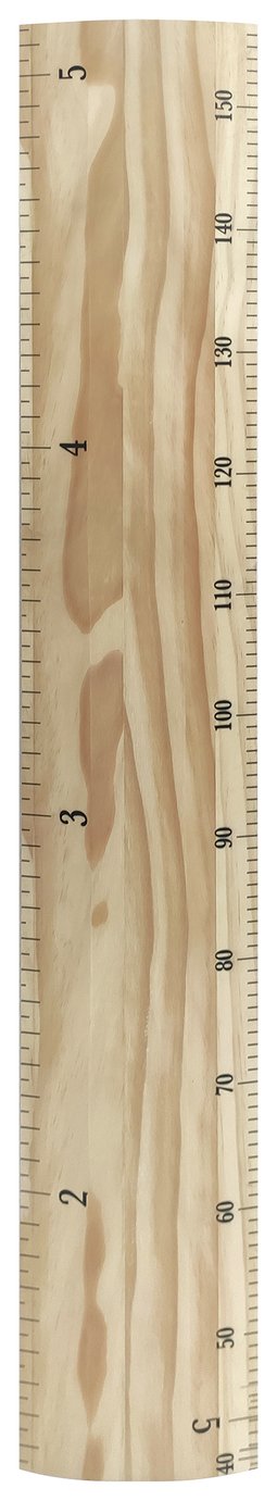 Habitat Kids Explore Wooden Height Chart