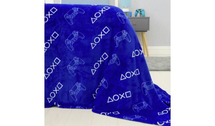 Fleece best sale blankets argos