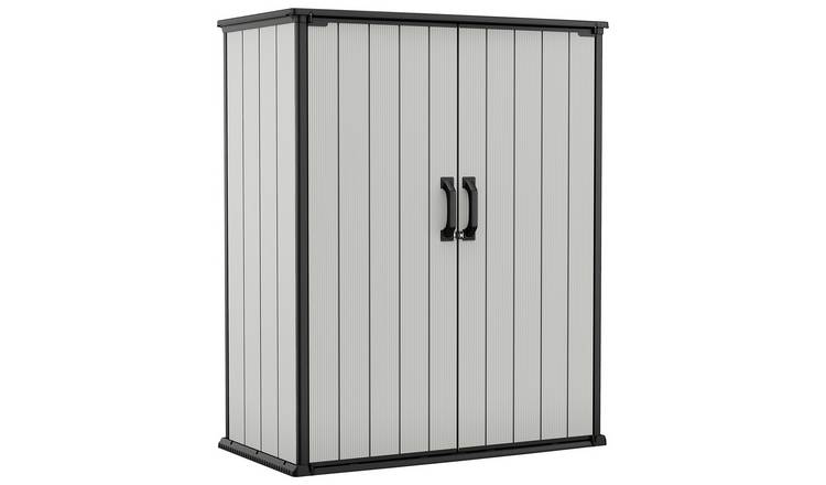 Buy Keter Premier Tall 1400l High Storage Cupboard Garden