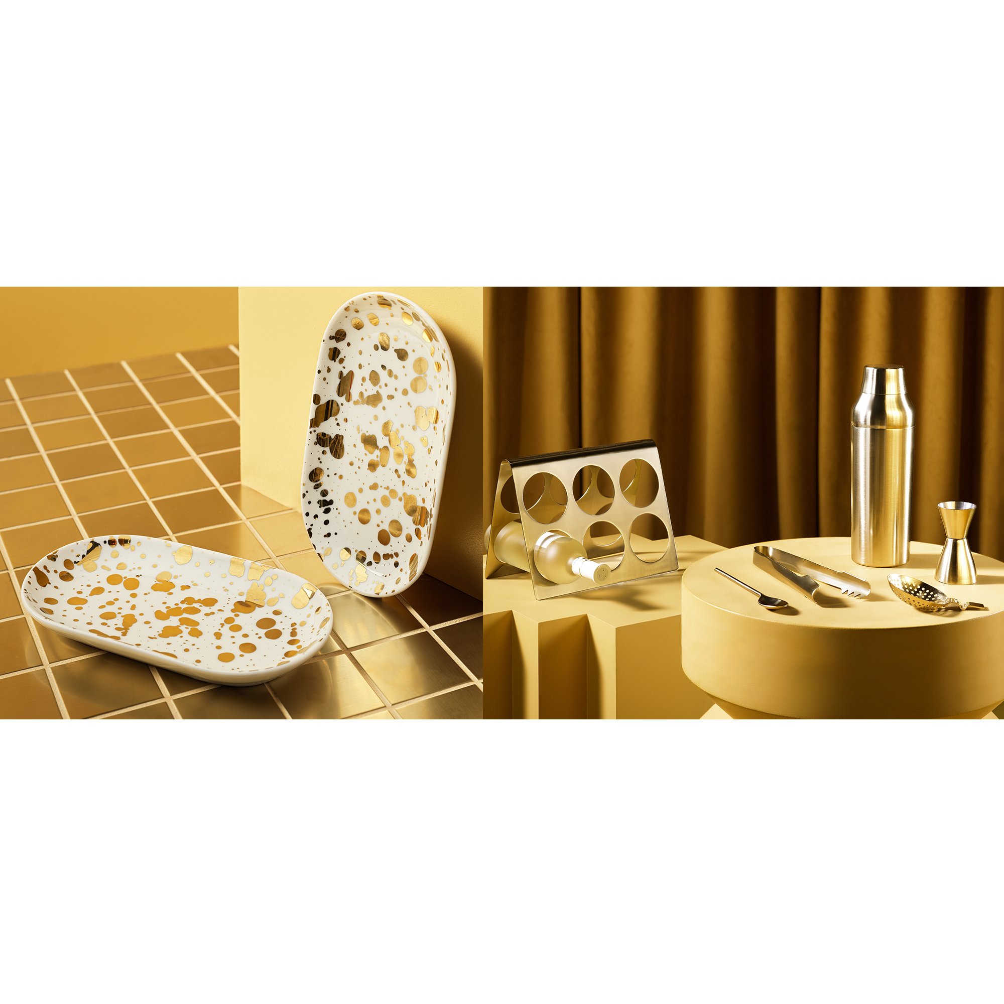 Habitat 60th anniversary gold edit collection.