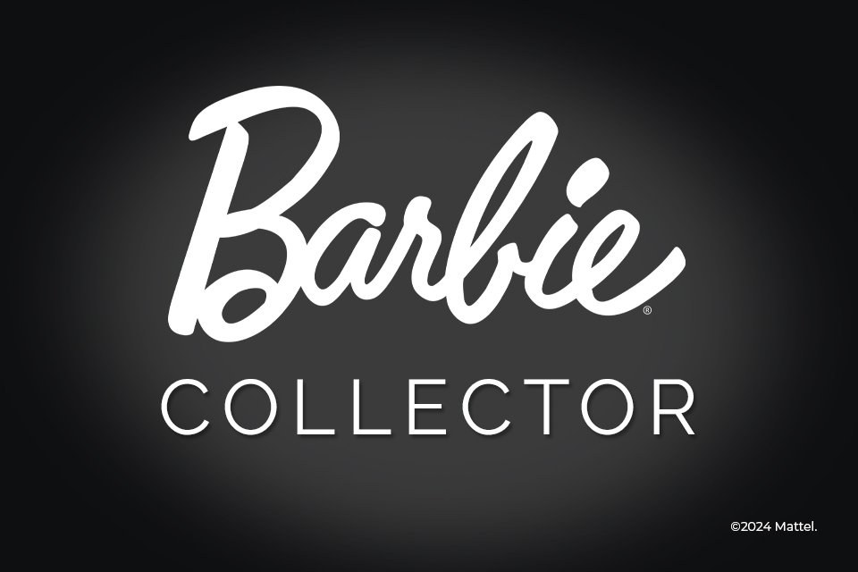 Barbie Collector banner.
