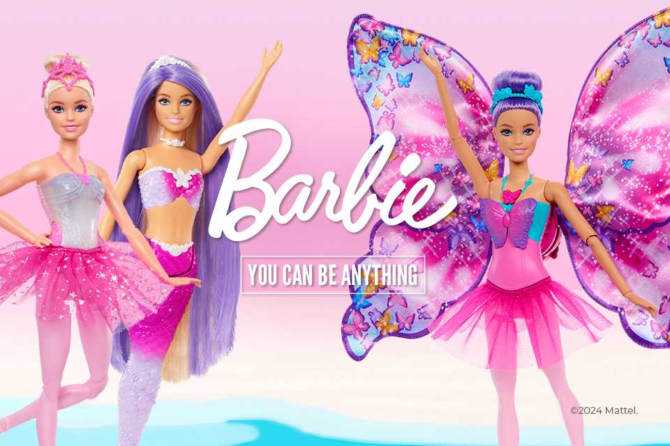 Barbie dolls toys Argos