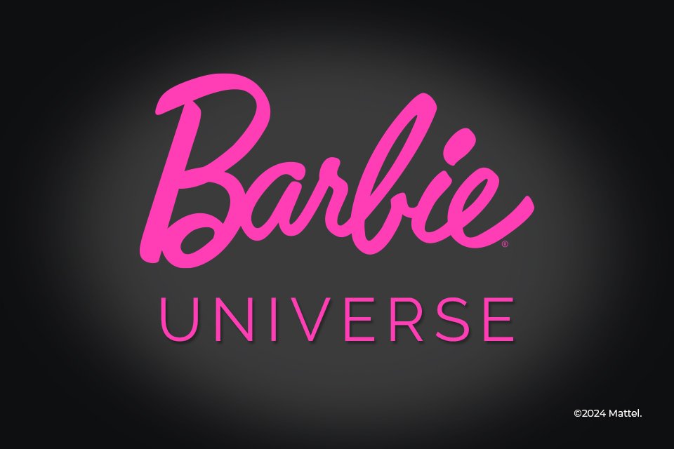 Barbie Universe banner. 