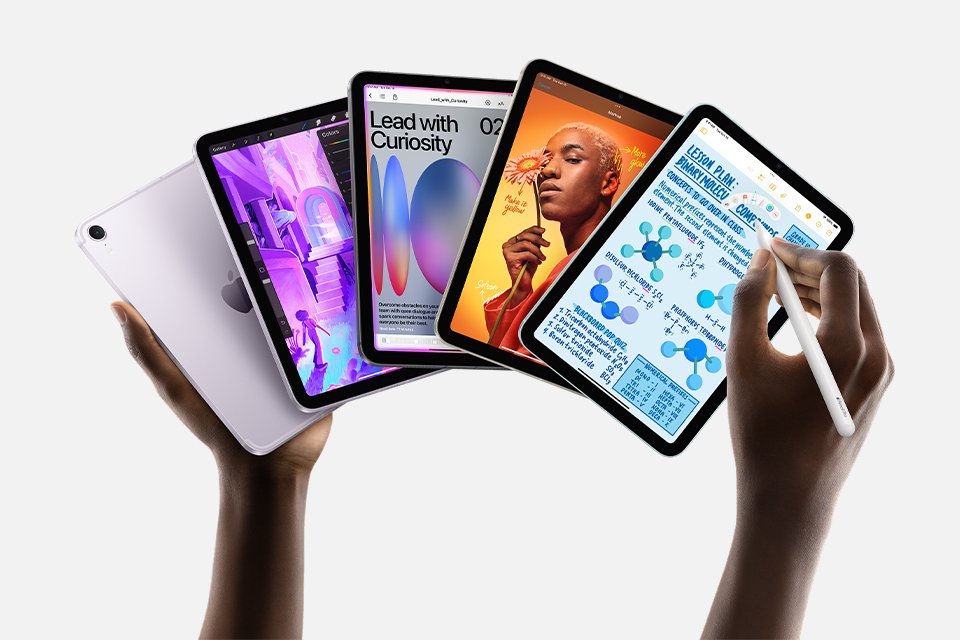 iPad mini. Hello, Apple Intelligence.