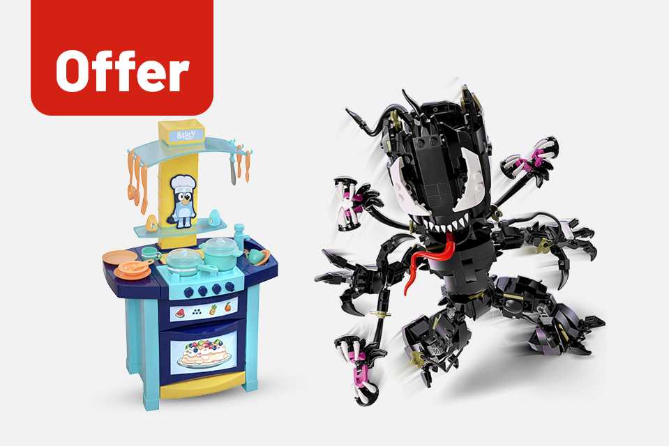 Toys and games shop