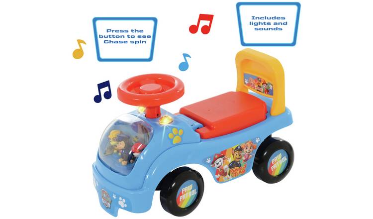 Paw patrol sit on sale on car