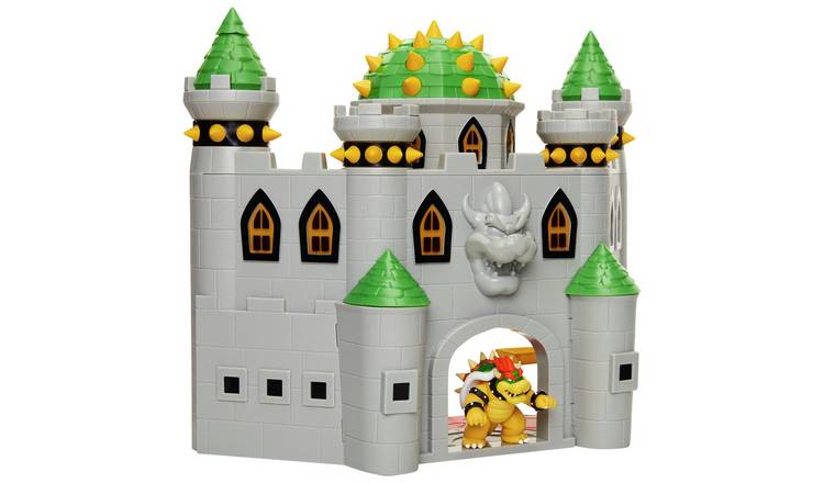 Super mario shop bowser castle toy