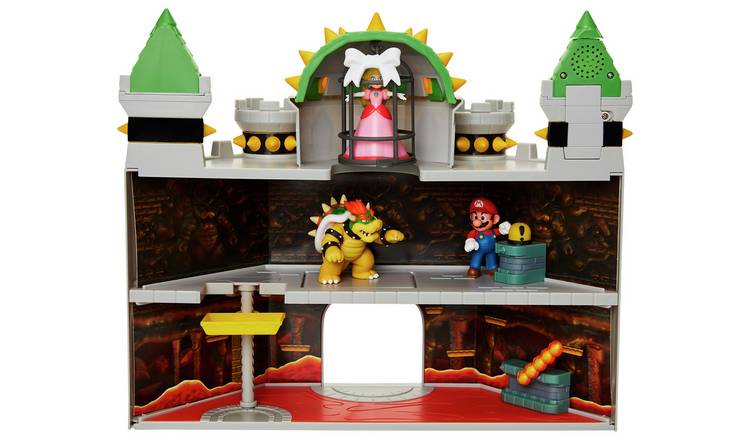 Bowser castle toy new arrivals